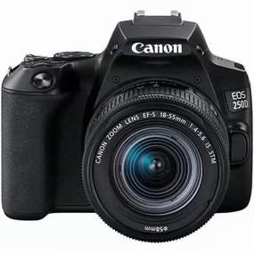 Canon EOS 250D DSLR Camera  24.1MP with 18-55mm III Lens digital cameras, buy mirrorless camera, compact cameras sale