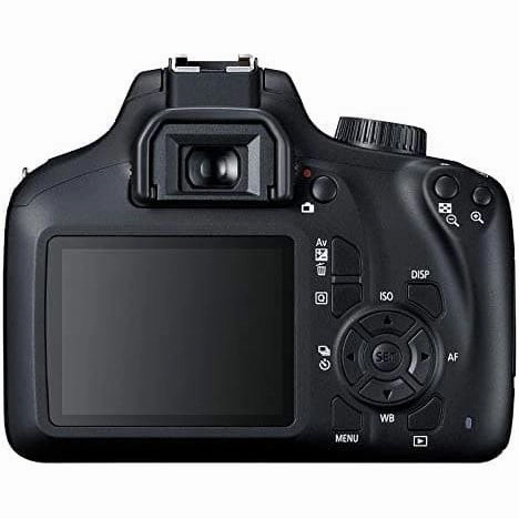 Canon EOS 4000D   EF-S 18-55mm III SLR Camera Kit 18 MP 5184 x 3456 pixels Black