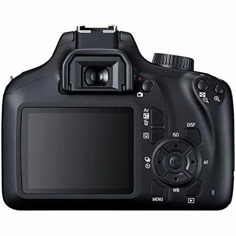 Canon EOS 4000D   EF-S 18-55mm III SLR Camera Kit 18 MP 5184 x 3456 pixels Black