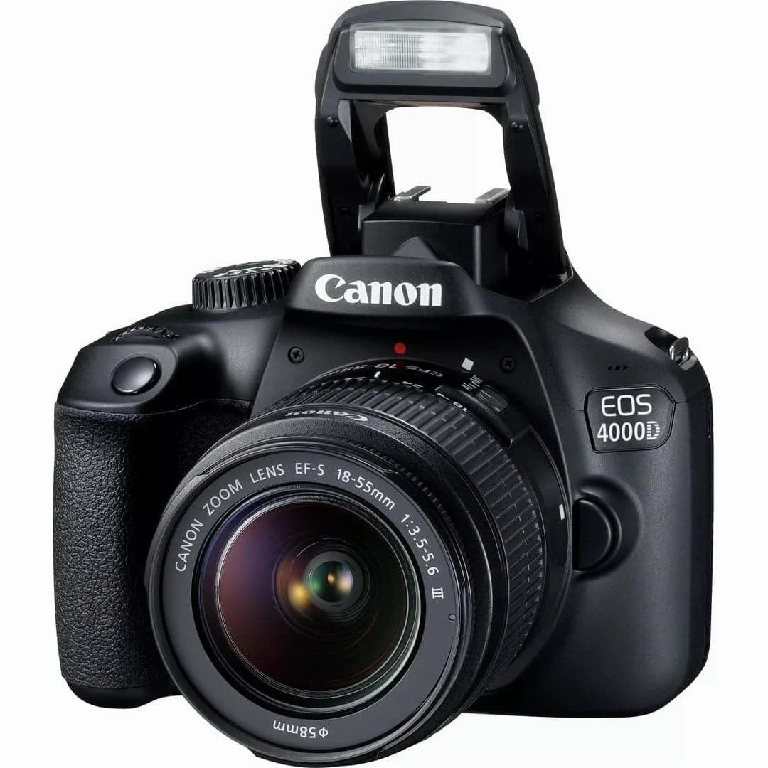 Canon EOS 4000D DSLR Camera - Body Only