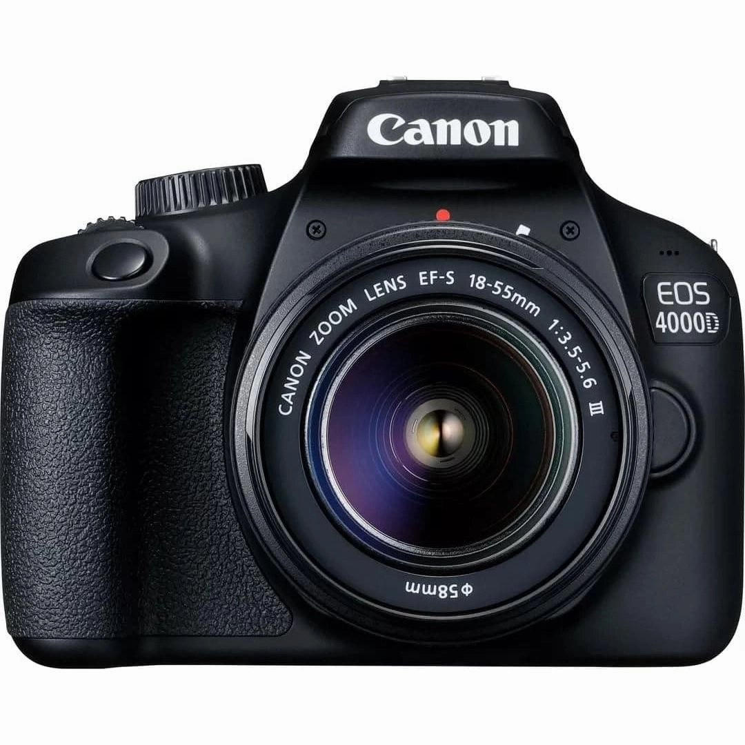 Canon EOS 4000D DSLR Camera - Body Only