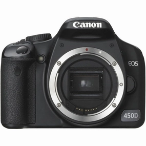 Canon EOS 450D Digital Camera (Body Only) camera and photography, photography gear, professional camera kits