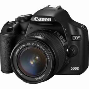 Canon EOS 500D DSLR Camera with 1855mm Lens Kit digital cameras, buy mirrorless camera, compact cameras sale