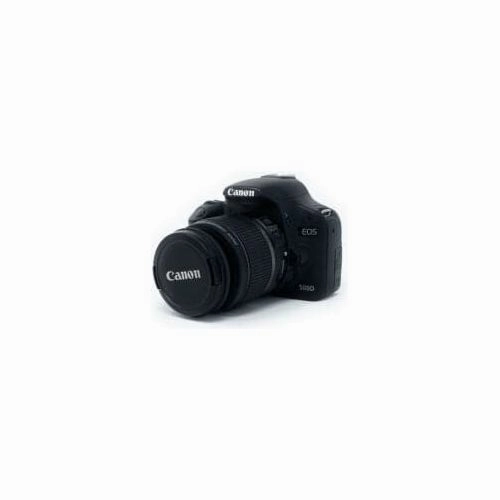 Canon EOS 500D DSLR Camera with EF-S 18-55 mm IS lens