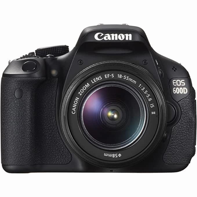 Canon EOS 600D Digital SLR Camera (inc. 18-55 mm f/3.5-5.6 IS II Lens Kit) camera and photography, photography gear, professional camera kits