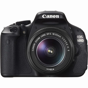 Canon EOS 600D Digital SLR Camera (inc. 18-55 mm f/3.5-5.6 IS II Lens Kit) camera and photography, photography gear, professional camera kits