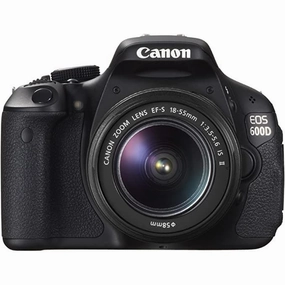 Canon EOS 600D Digital SLR Camera (inc. 18-55 mm f/3.5-5.6 IS II Lens Kit) camera accessories, dslr camera accessories, best camera tripod