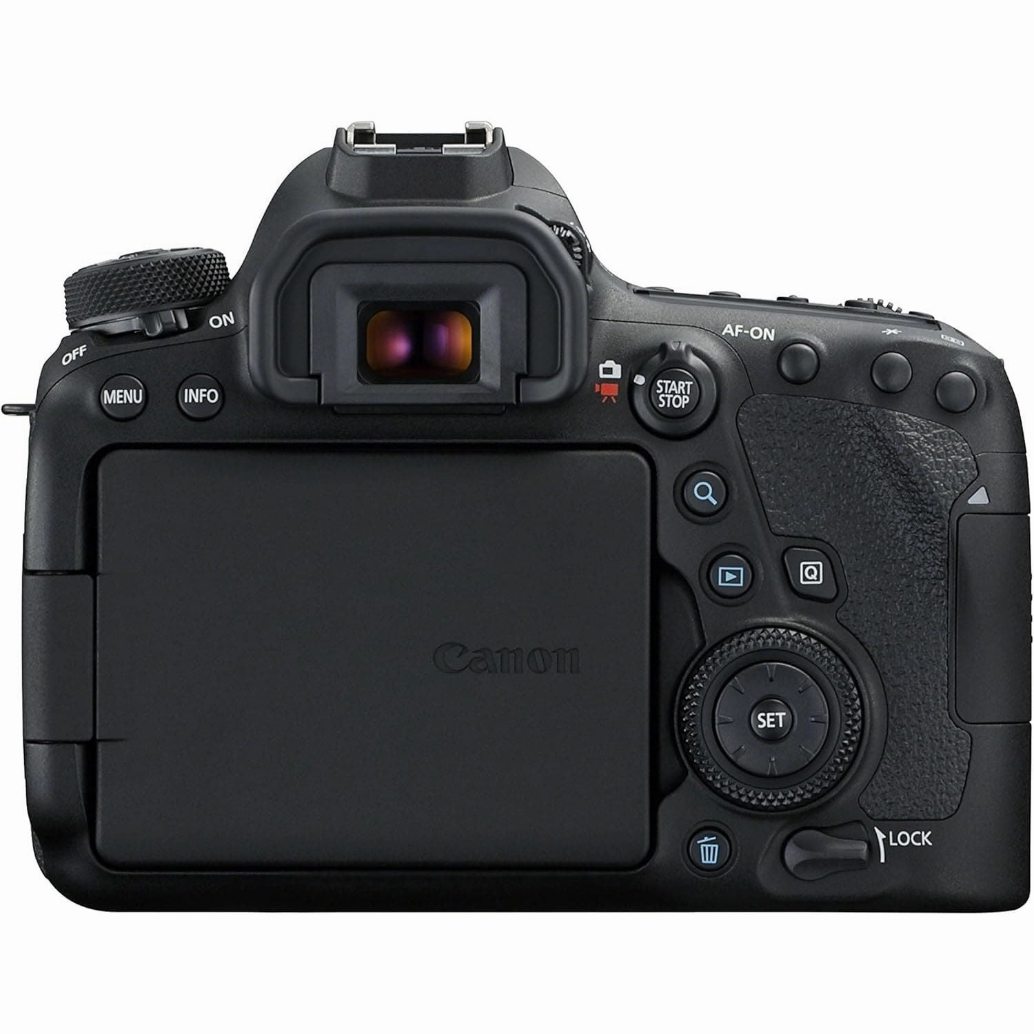Canon EOS 6D Mark II Digital SLR Camera - Black