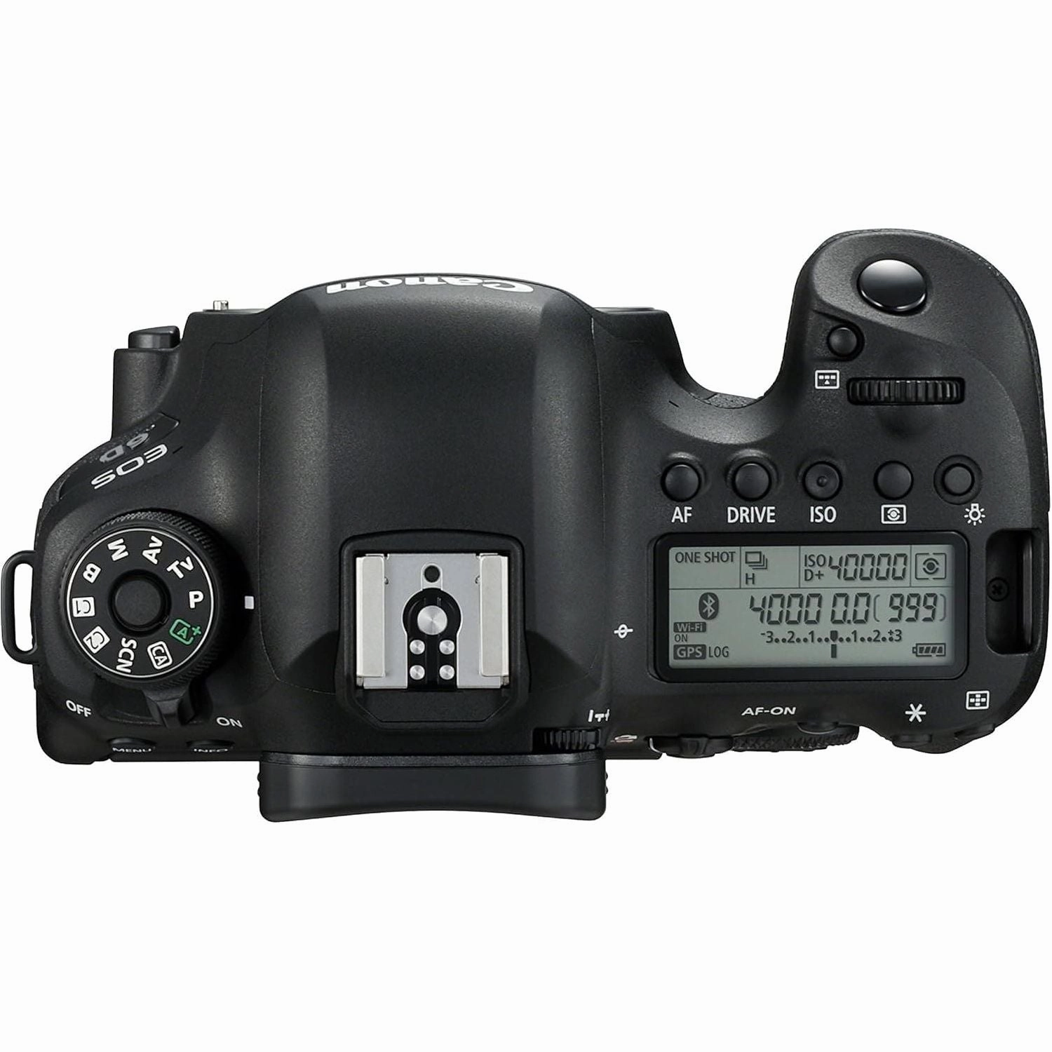 Canon EOS 6D Mark II Digital SLR Camera - Black