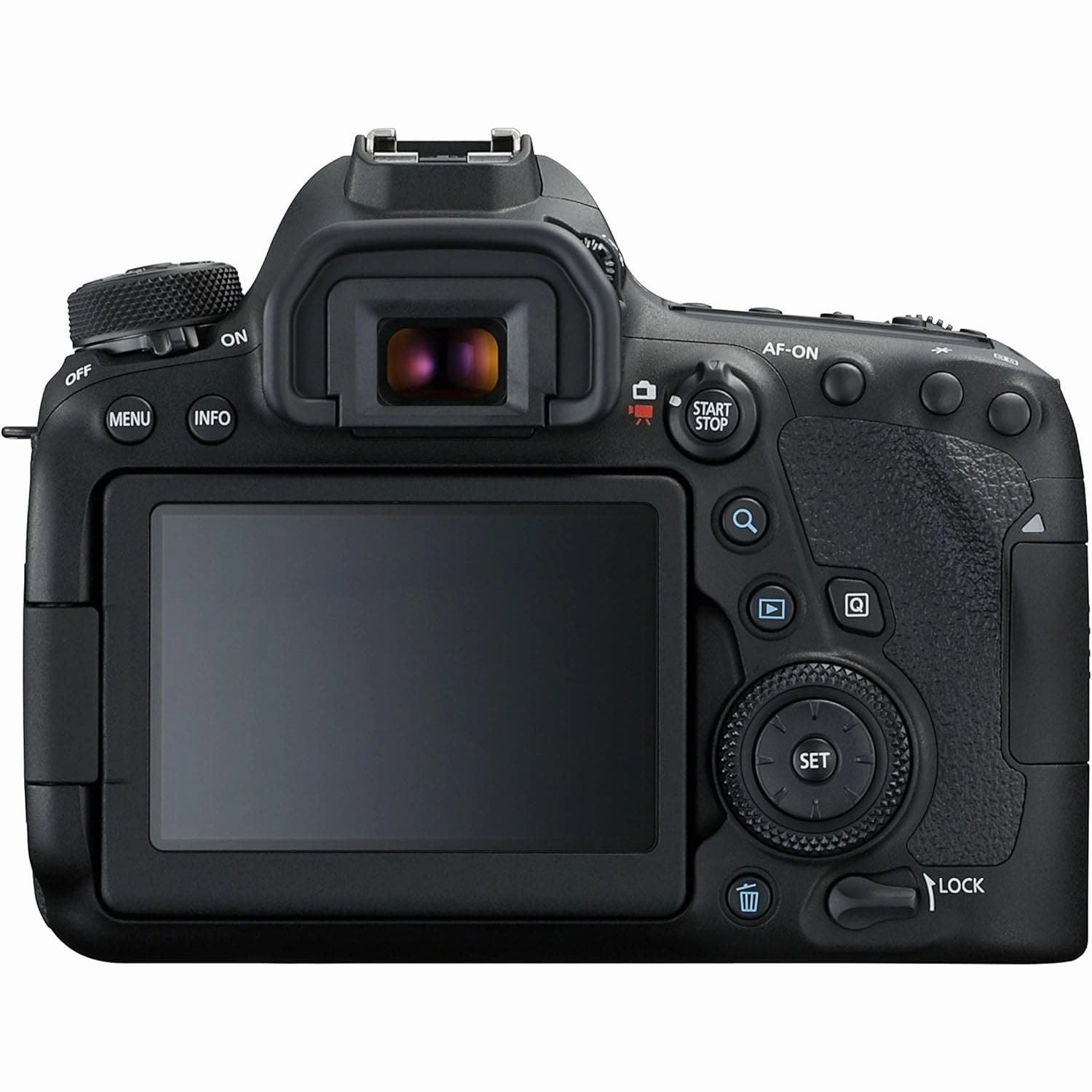 Canon EOS 6D Mark II Digital SLR Camera - Black