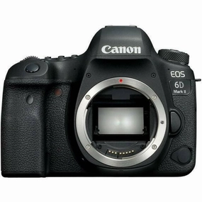 Canon EOS 6D Mark II Digital SLR Camera - Black camera and photography, photography gear, professional camera kits
