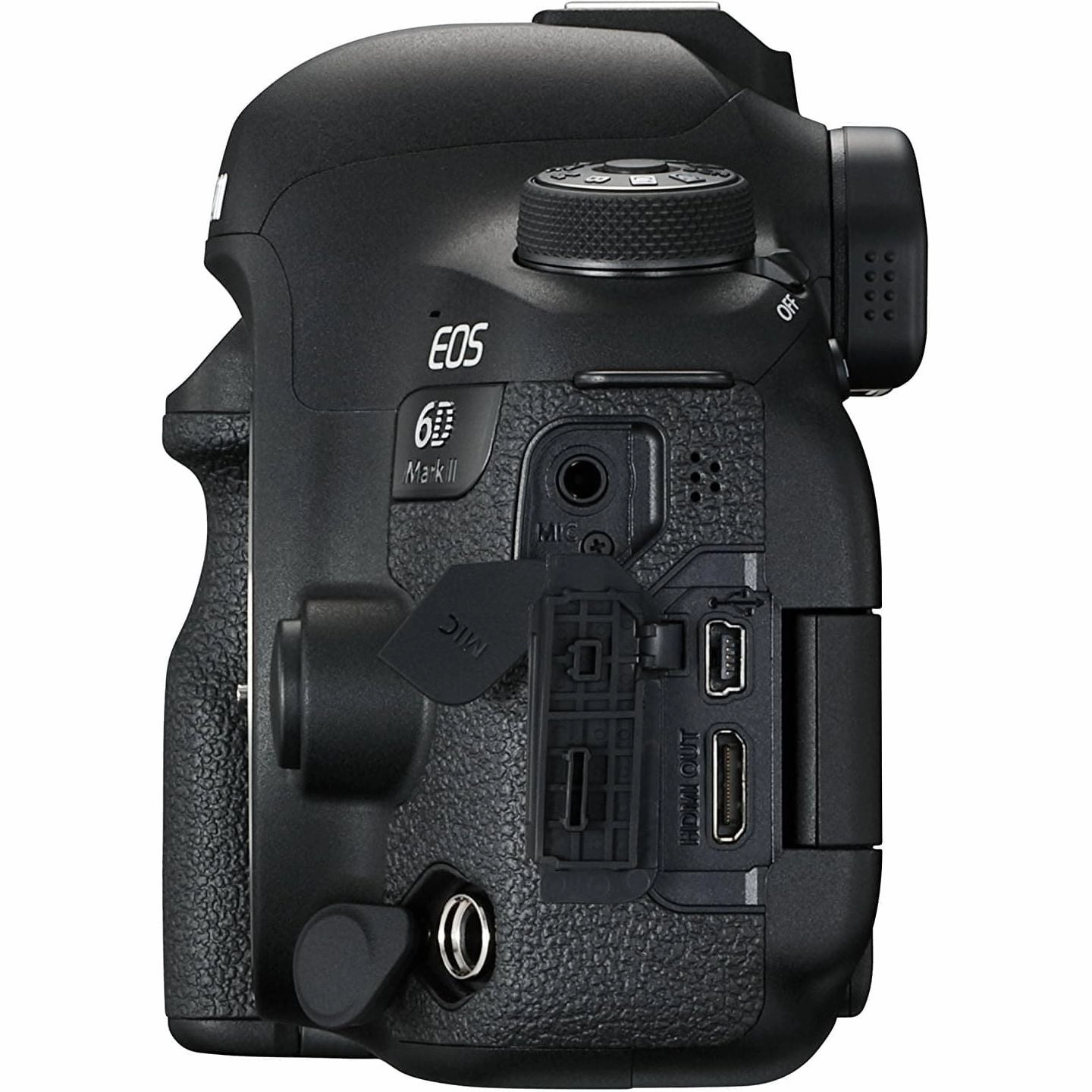 Canon EOS 6D Mark II Digital SLR Camera - Black