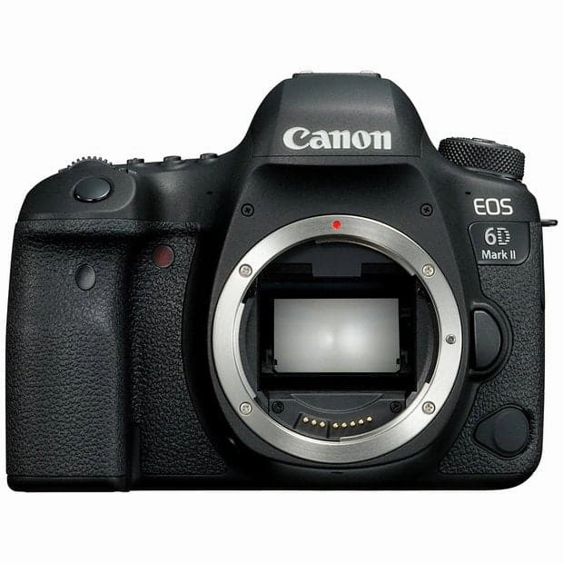 Canon EOS 6D MK 2 DSLR Camera Body camera accessories, dslr camera accessories, best camera tripod