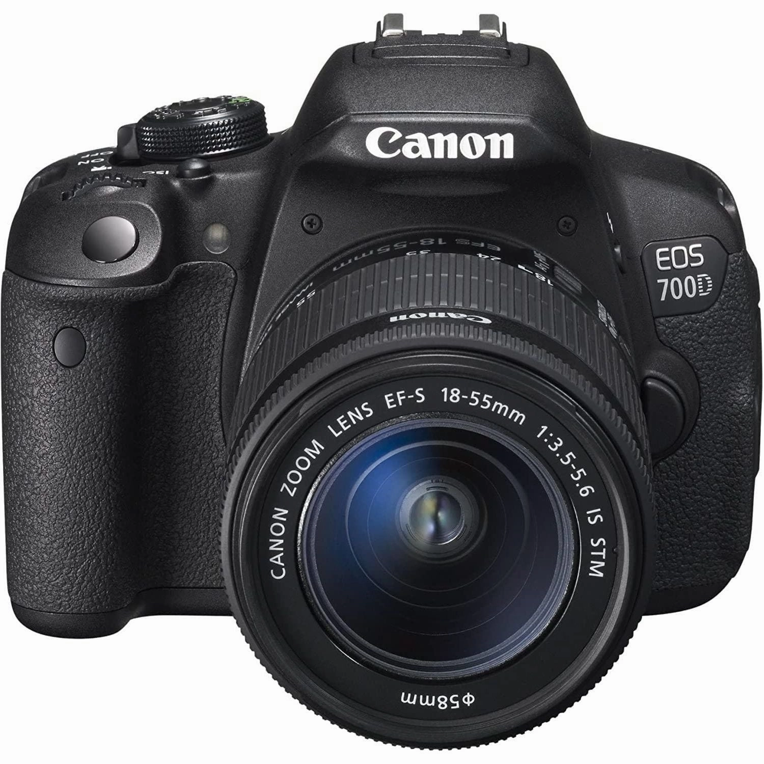 Canon EOS 700Digital SLR Camera, 18M   18-55mm- Black