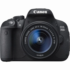 Canon EOS 700Digital SLR Camera, 18M   18-55mm- Black digital cameras, buy mirrorless camera, compact cameras sale