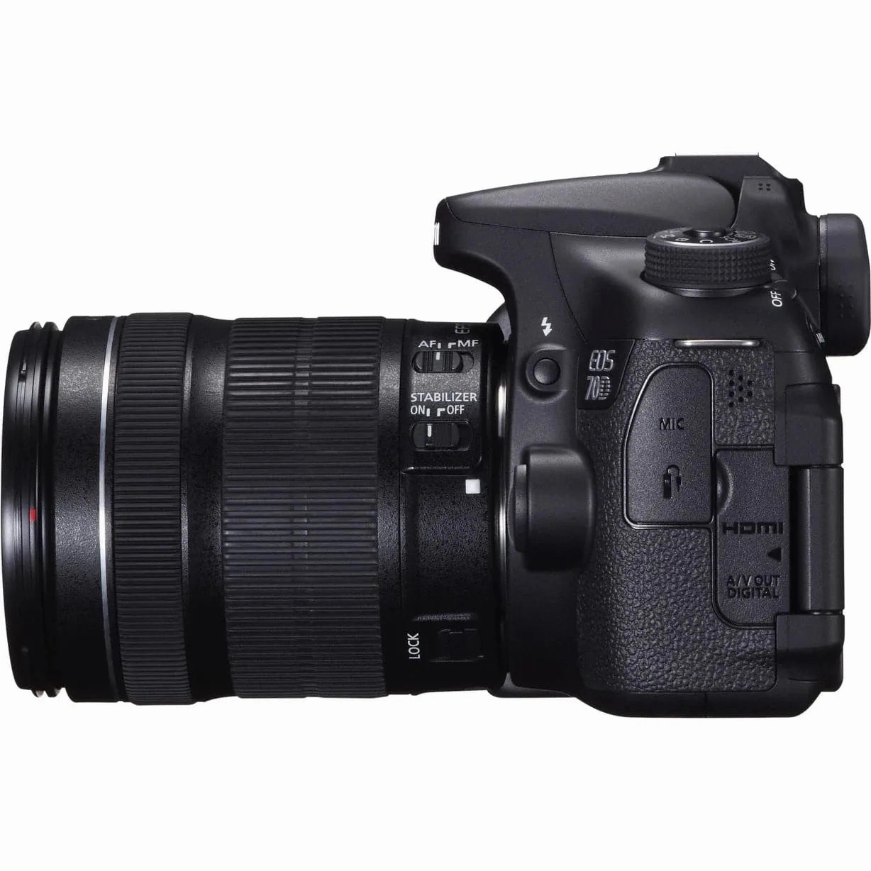 Canon EOS 70D   18-135mm f/3.5-5.6 IS STM Kit