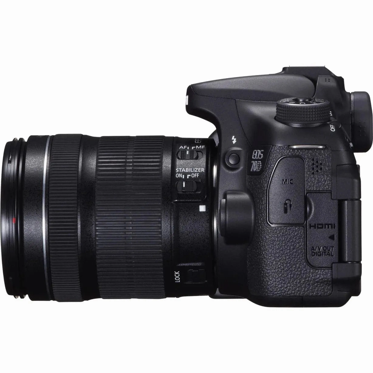 Canon EOS 70D   18-135mm f/3.5-5.6 IS STM Kit