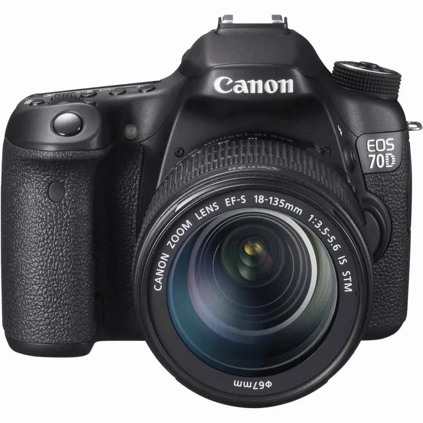 Canon EOS 70D   18-135mm f/3.5-5.6 IS STM Kit