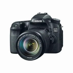 Canon EOS 70D   18-135mm f/3.5-5.6 IS STM Kit digital cameras, buy mirrorless camera, compact cameras sale