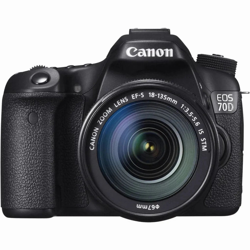Canon EOS 70D   18-135mm f/3.5-5.6 IS STM Kit