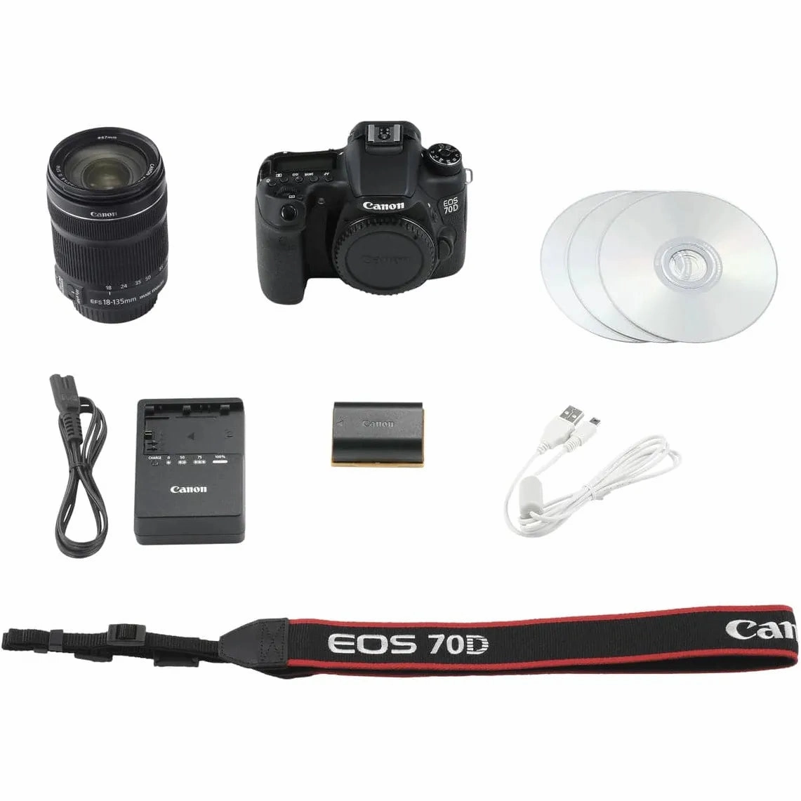Canon EOS 70D   18-135mm f/3.5-5.6 IS STM Kit