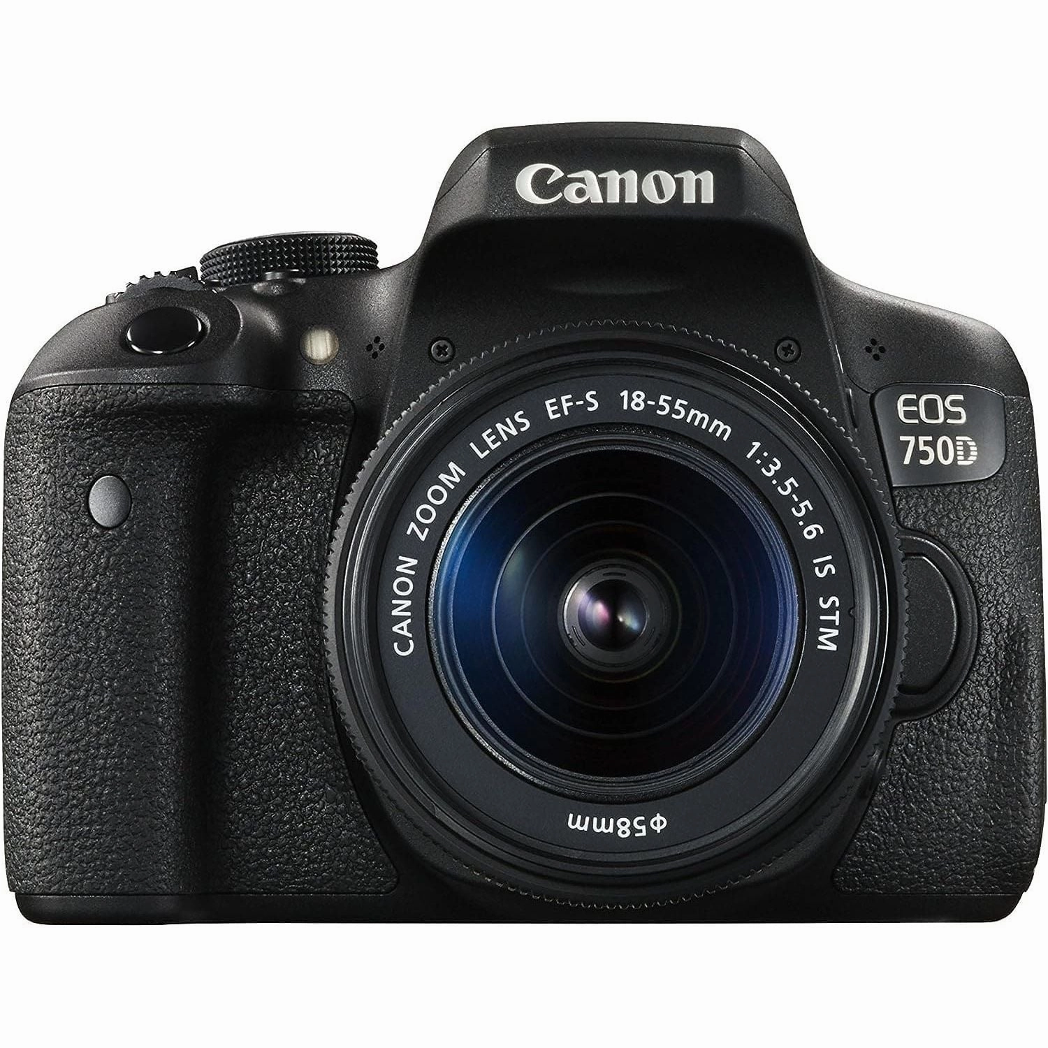Canon EOS 750D Digital SLR Body Only Camera with EF-S 18-55 mm f/3.5-5.6 IS STM Lens (24.2 MP, CMOS Sensor) 3-Inch LCD Screen camera accessories, dslr camera accessories, best camera tripod