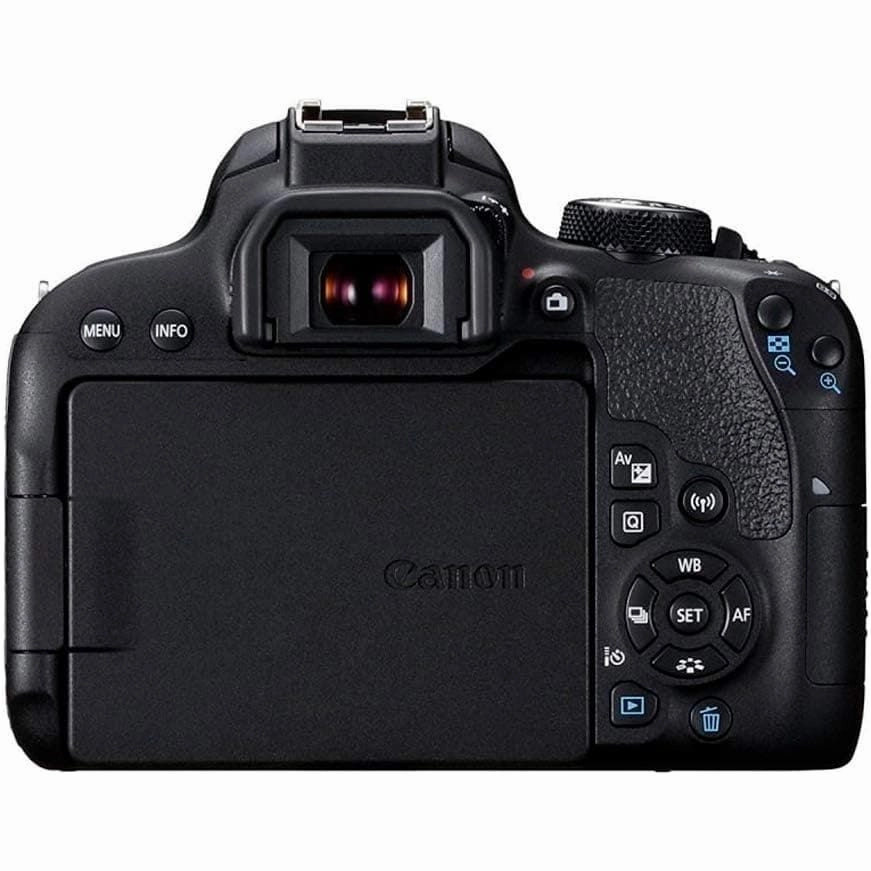 Canon EOS 800D Digital SLR Camera Body - Black