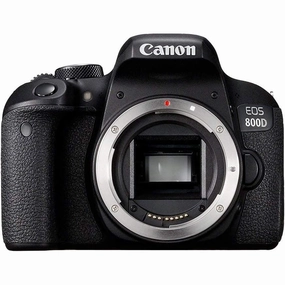 Canon EOS 800D Digital SLR Camera Body - Black camera and photography, photography gear, professional camera kits
