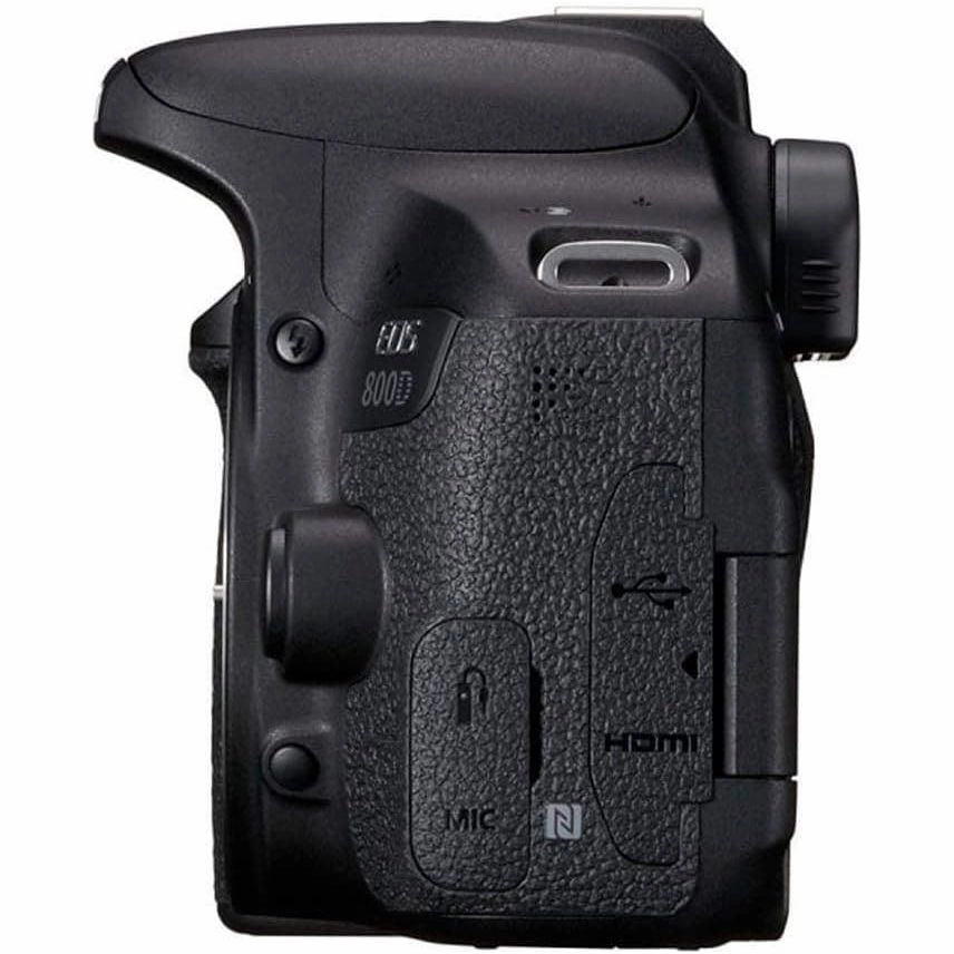 Canon EOS 800D Digital SLR Camera Body - Black