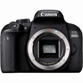 Canon EOS 800D Digital SLR Camera Body - Black digital cameras, buy mirrorless camera, compact cameras sale