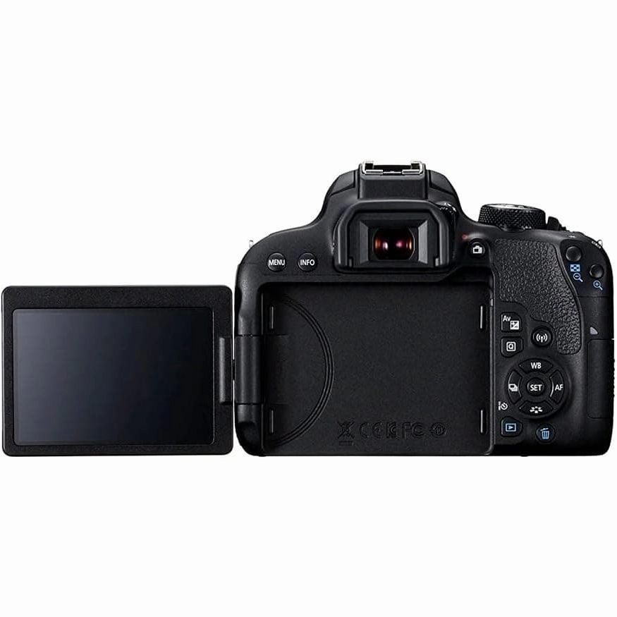 Canon EOS 800D Digital SLR Camera Body - Black