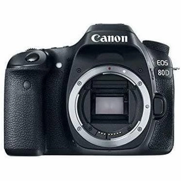 Canon EOS 80D Body Only Digital SLR Camera 24.2 MP Camera - Black camera accessories, dslr camera accessories, best camera tripod