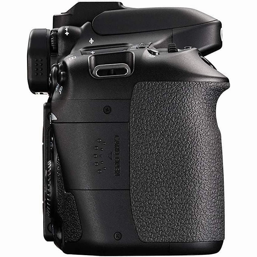 Canon EOS 80D Body Only Digital SLR Camera 24.2 MP Camera - Black