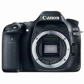 Canon EOS 80D Body Only Digital SLR Camera 24.2 MP Camera - Black camera accessories, dslr camera accessories, best camera tripod