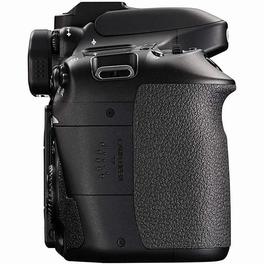 Canon EOS 80D Body Only Digital SLR Camera 24.2 MP Camera - Black