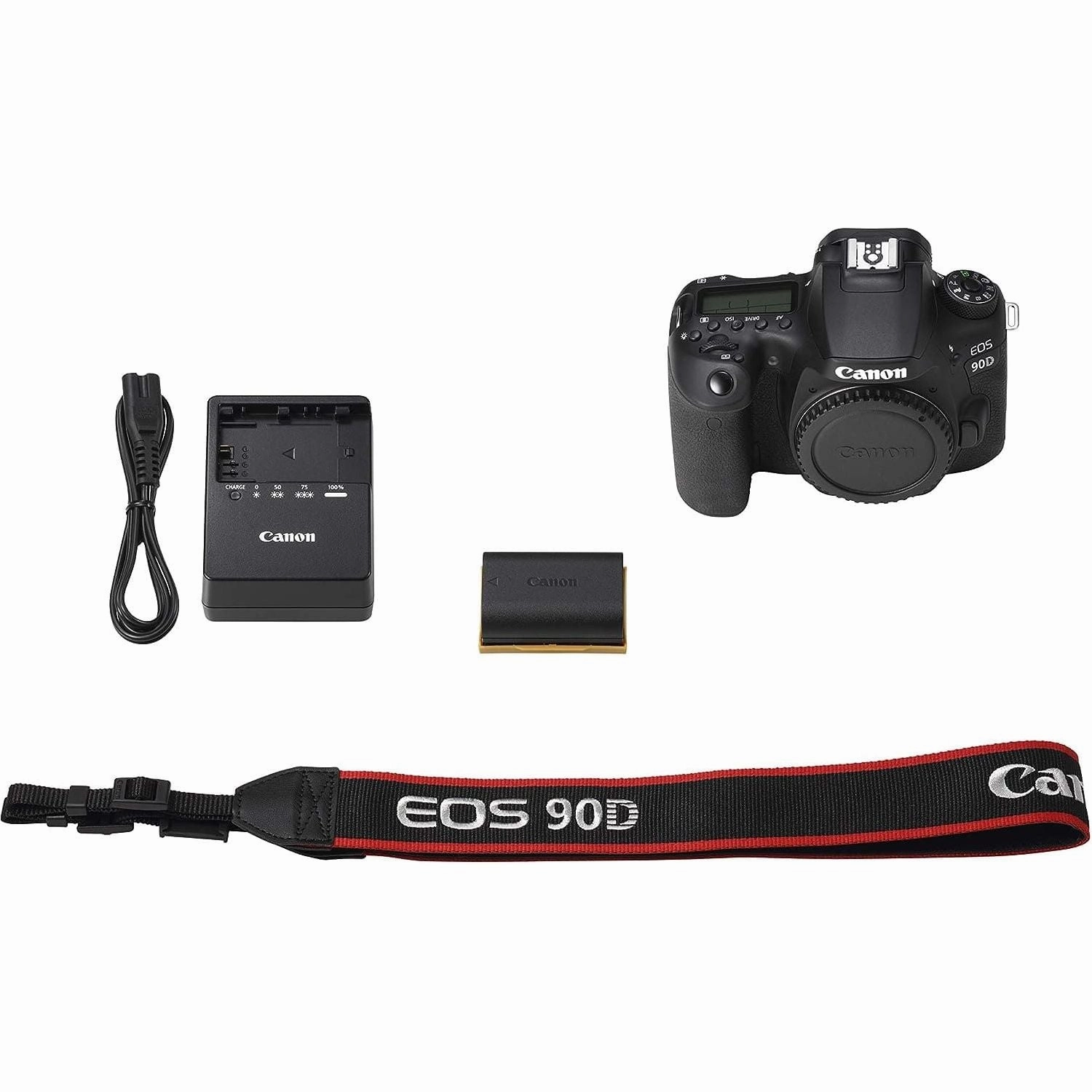 Canon EOS 90D Body Only,Black