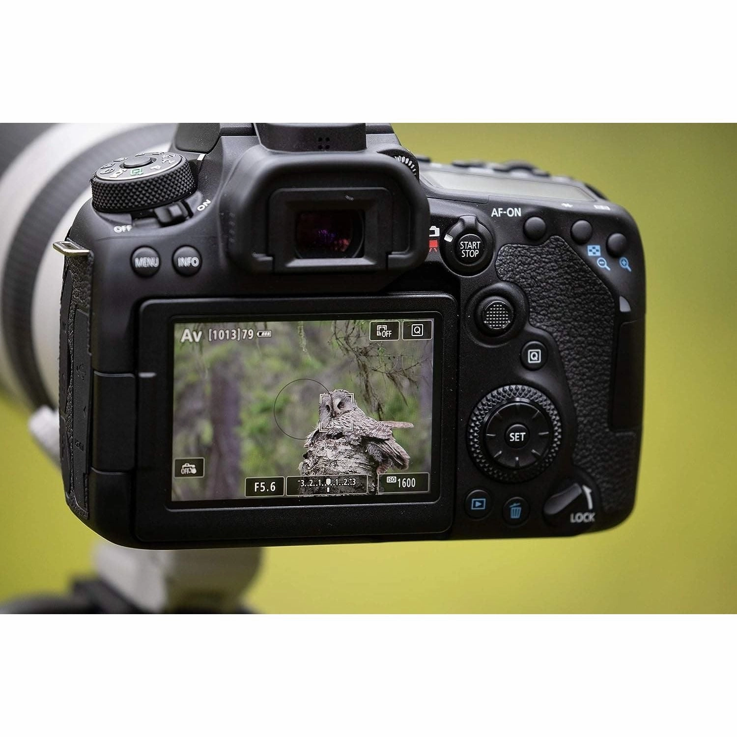 Canon EOS 90D Body Only,Black