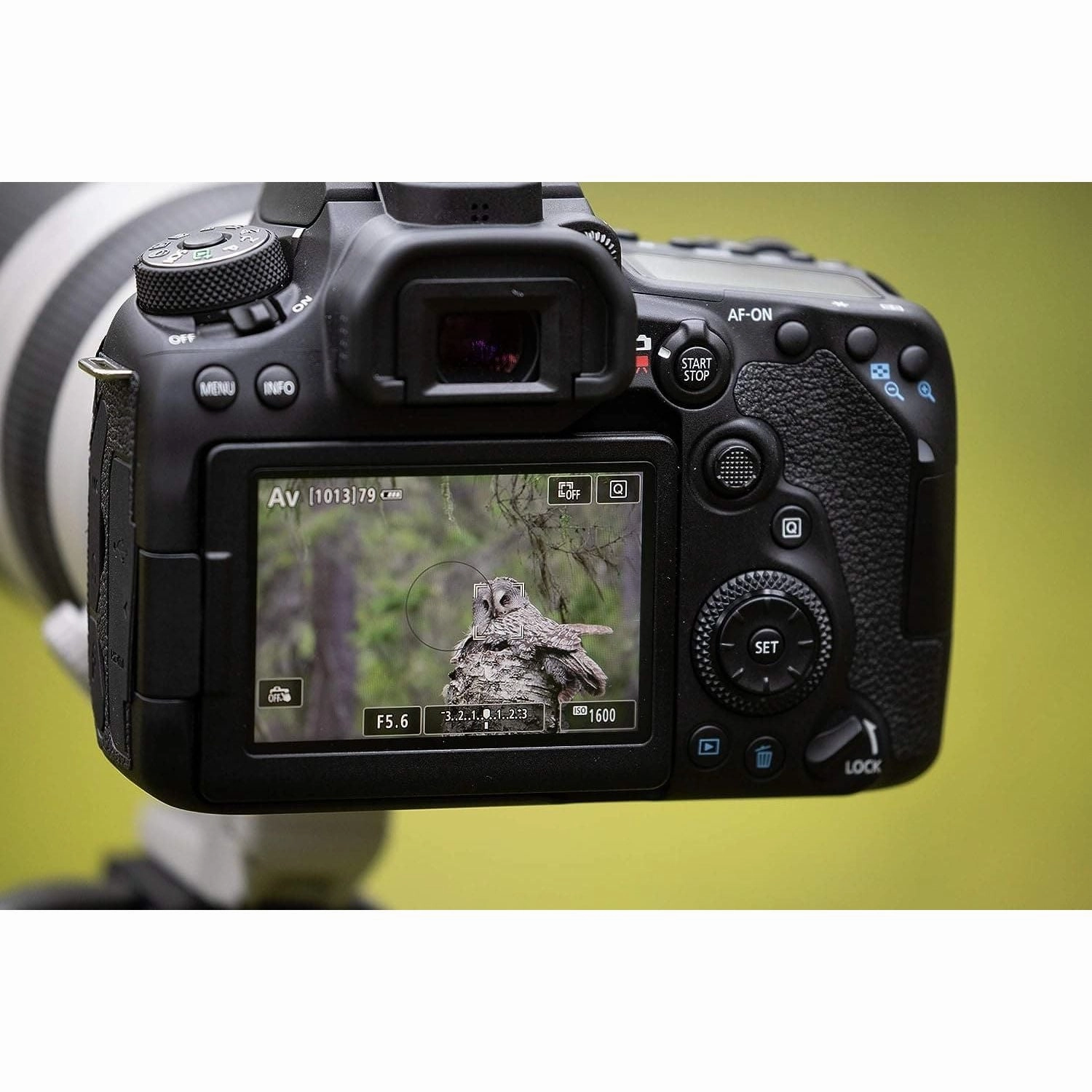 Canon EOS 90D Body Only,Black