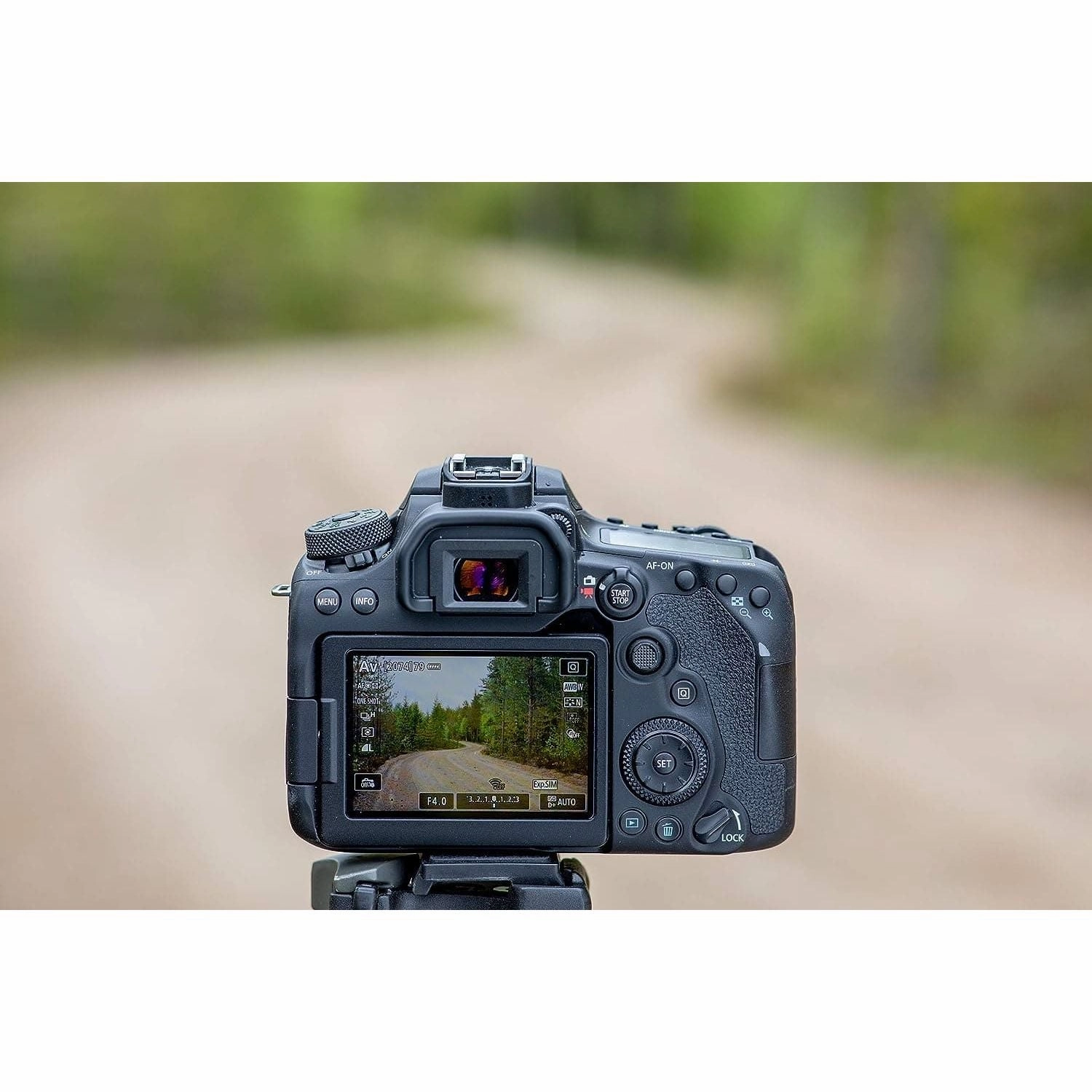 Canon EOS 90D Body Only,Black