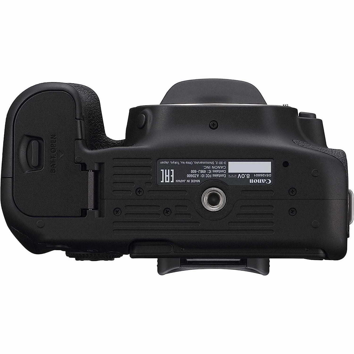 Canon EOS 90D Body Only,Black