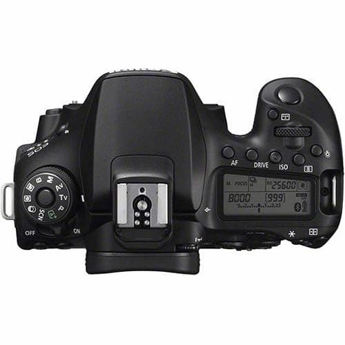 Canon EOS 90D Body Only,Black