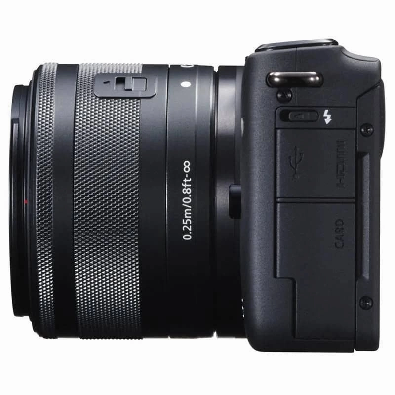Canon EOS M10 15-45/3.5-6.3 EF-M IS STM - Black