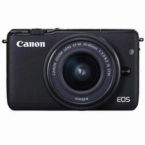 Canon EOS M10 15-45/3.5-6.3 EF-M IS STM - Black camera accessories, dslr camera accessories, best camera tripod