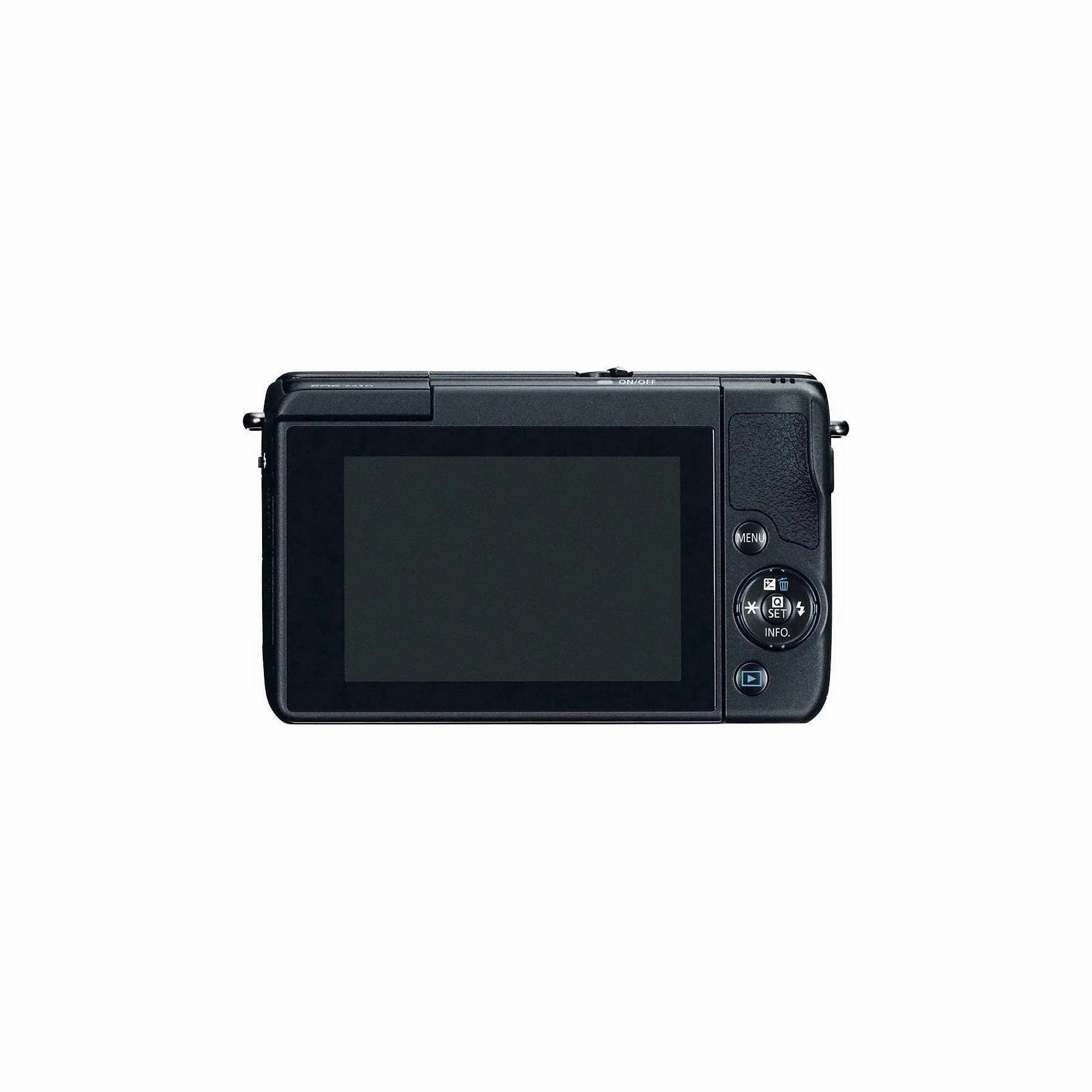 Canon EOS M10 15-45/3.5-6.3 EF-M IS STM - Black