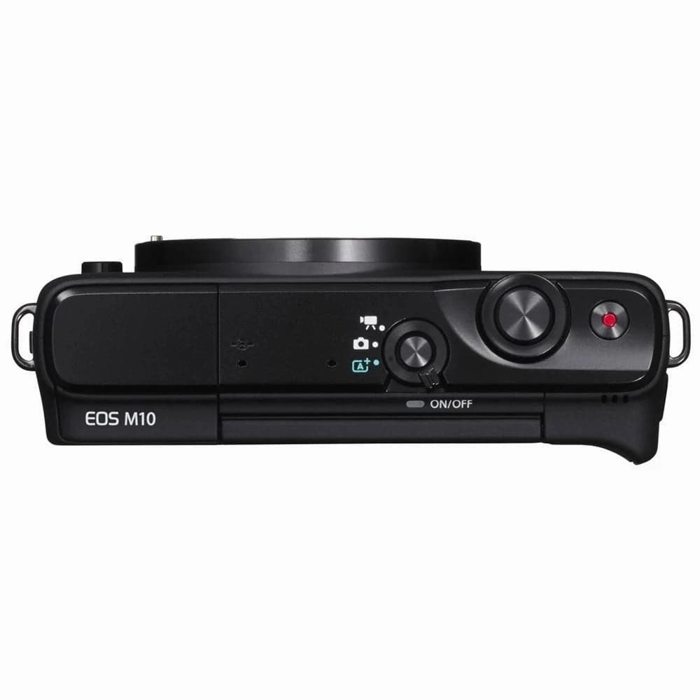 Canon EOS M10 15-45/3.5-6.3 EF-M IS STM - Black