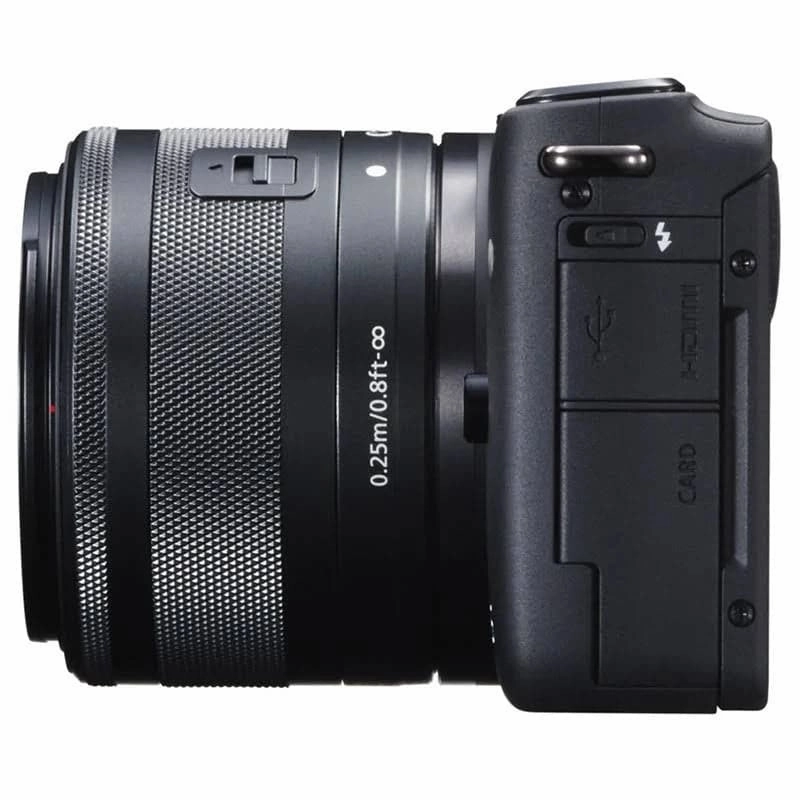 Canon EOS M10 15-45/3.5-6.3 EF-M IS STM - Black