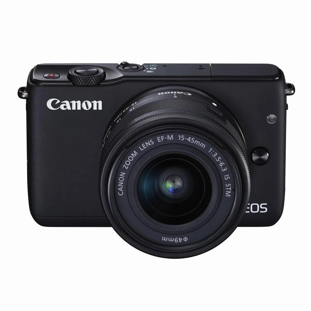 Canon EOS M10 15-45/3.5-6.3 EF-M IS STM - Black