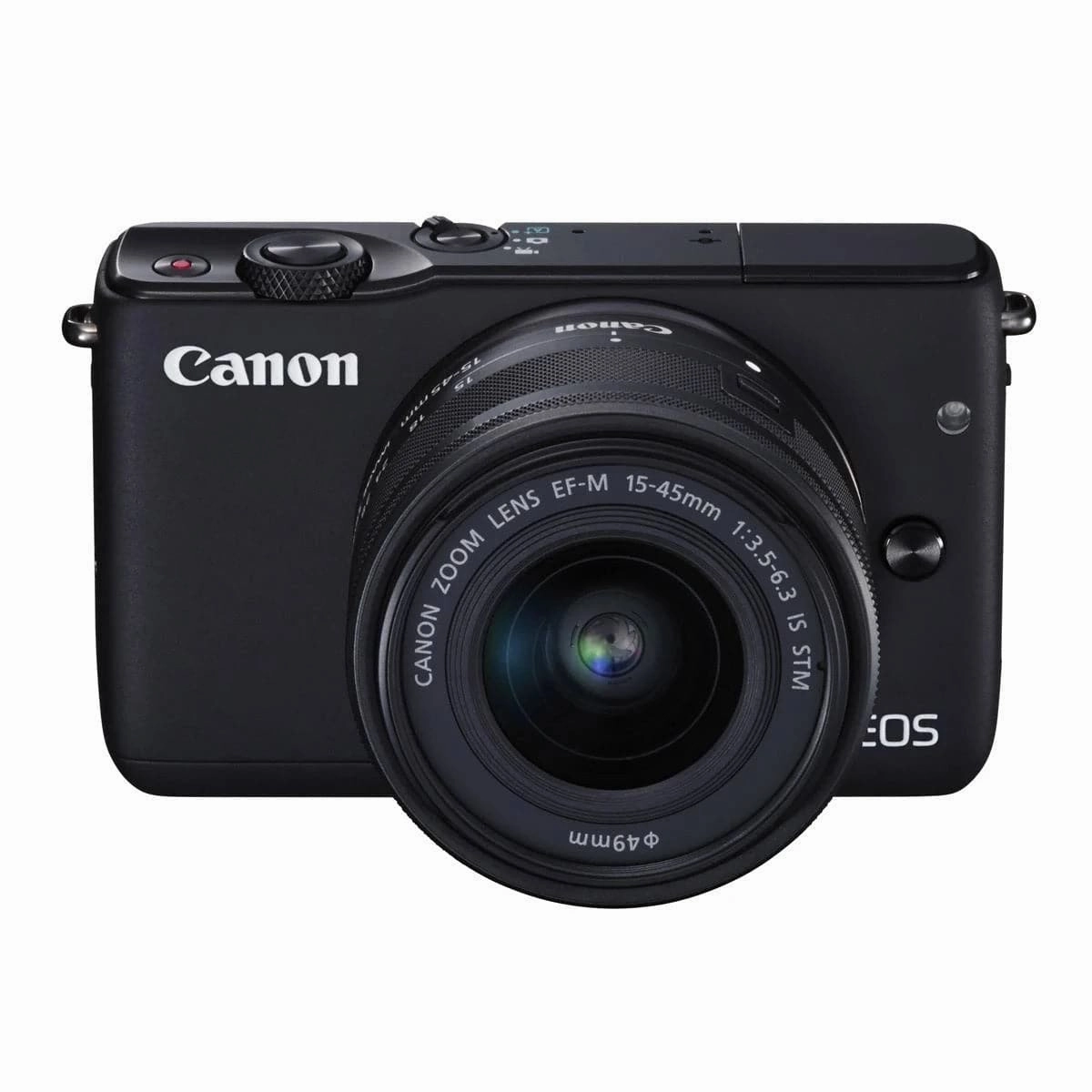 Canon EOS M10 15-45/3.5-6.3 EF-M IS STM - Black