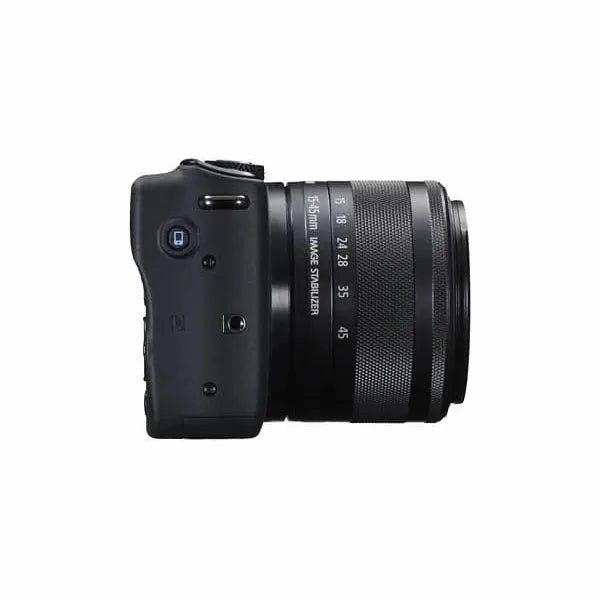 Canon EOS M10 15-45/3.5-6.3 EF-M IS STM - Black