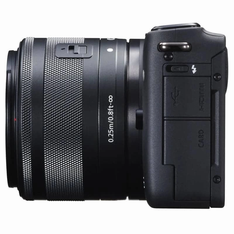 Canon EOS M10 15-45/3.5-6.3 EF-M IS STM - Black